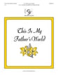 This Is My Father's World Handbell sheet music cover